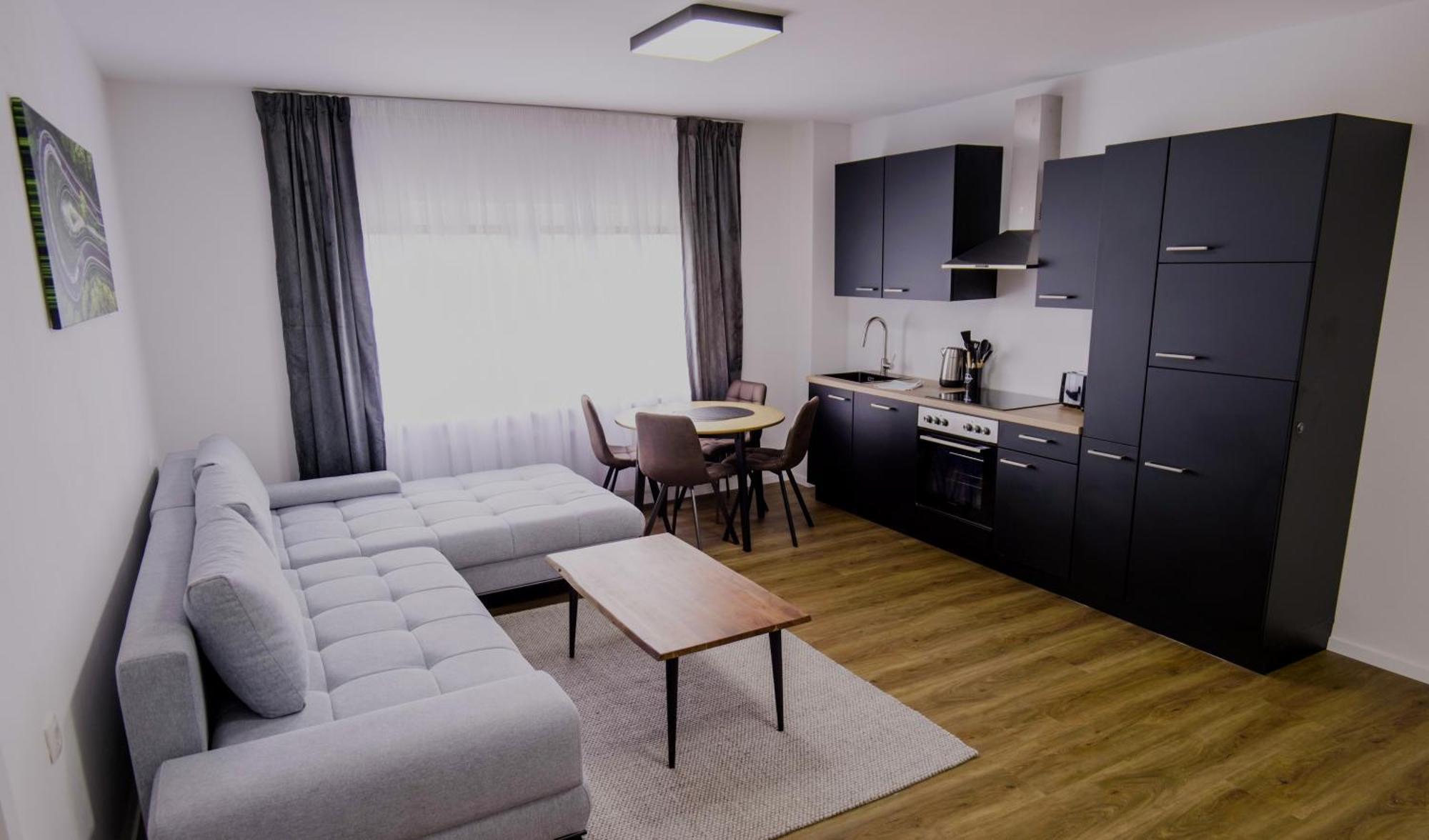 Waldblick Am Ring Apartment Kelberg Exterior photo