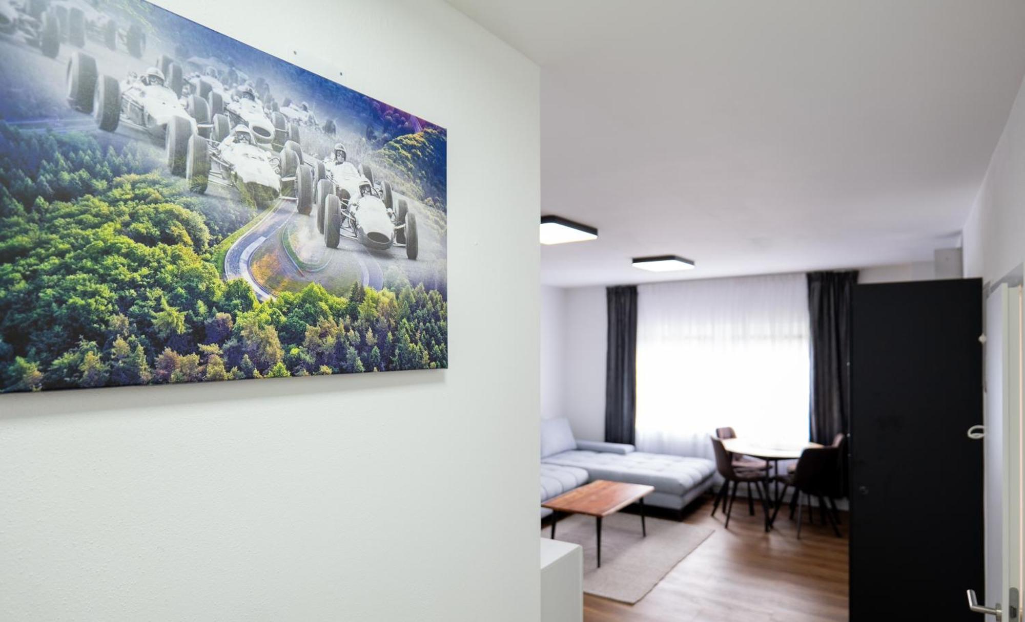 Waldblick Am Ring Apartment Kelberg Exterior photo