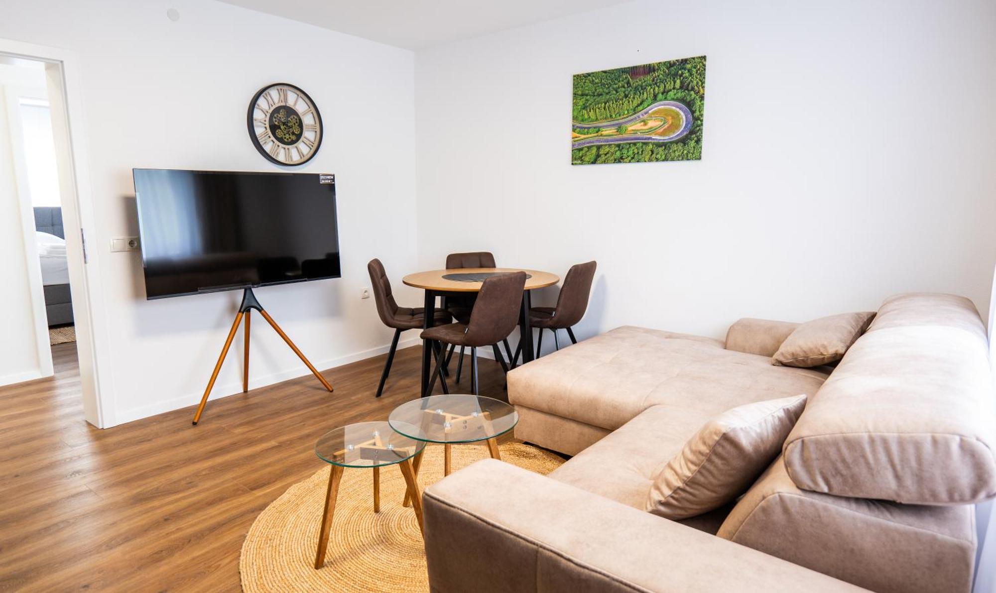 Waldblick Am Ring Apartment Kelberg Exterior photo