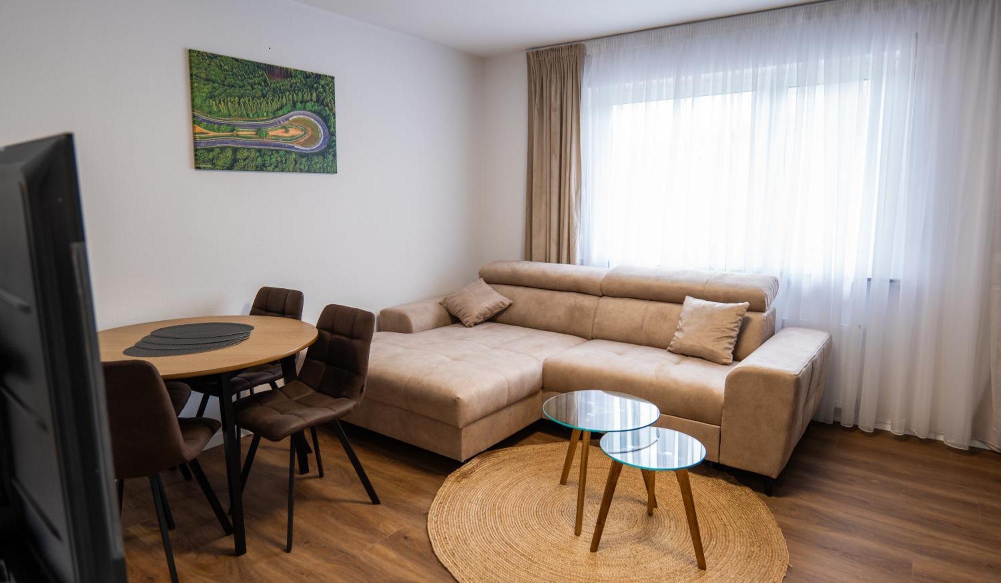 Waldblick Am Ring Apartment Kelberg Exterior photo